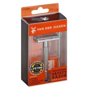 Van Der Hagen Razor Stainless Steel Safety Blades